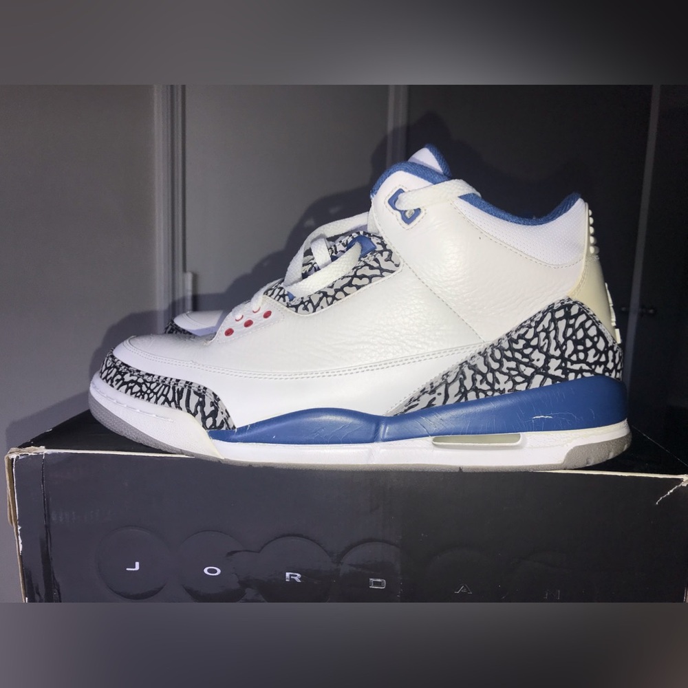 Air Jordan 3 Retro 'True Blue' 2009